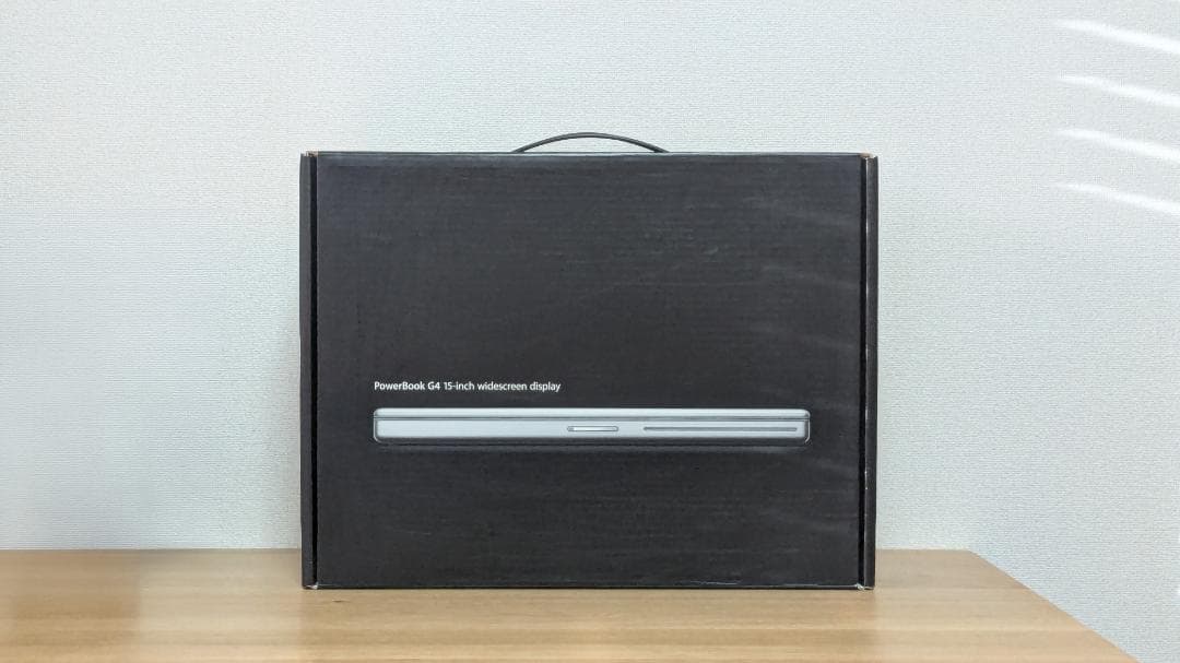 PowerBook G4 15インチ（ジャンク）