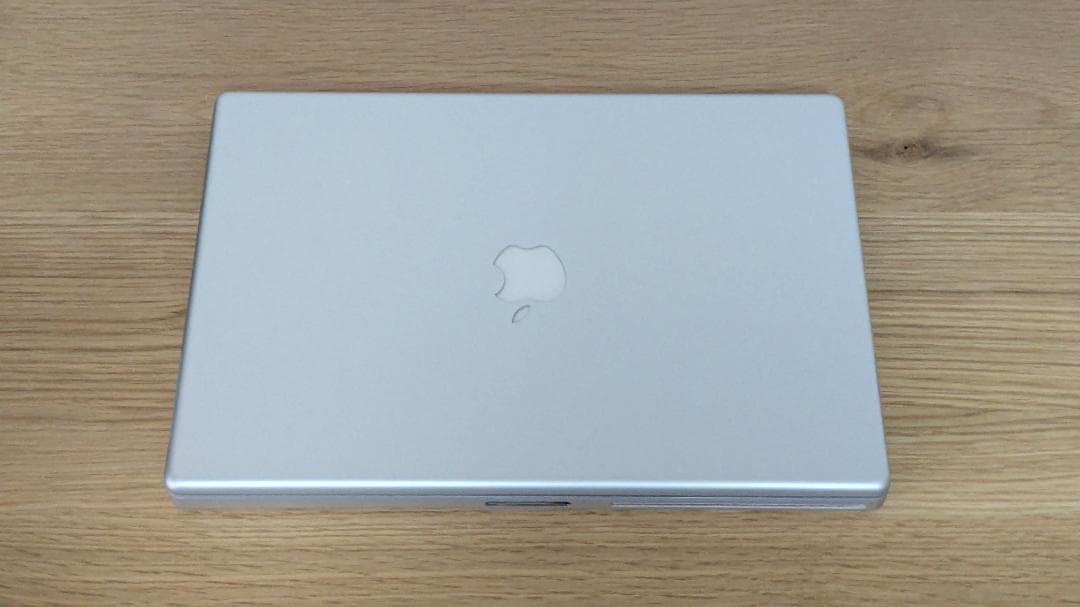 PowerBook G4 15インチ（ジャンク）