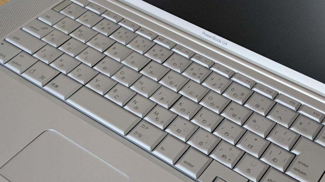 PowerBook G4 15インチ（ジャンク）