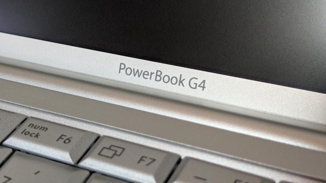 PowerBook G4 15インチ（ジャンク）