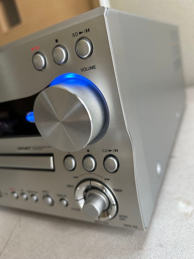 R17 整備ONKYO NFR-9X CD/SD/USBレシーバー