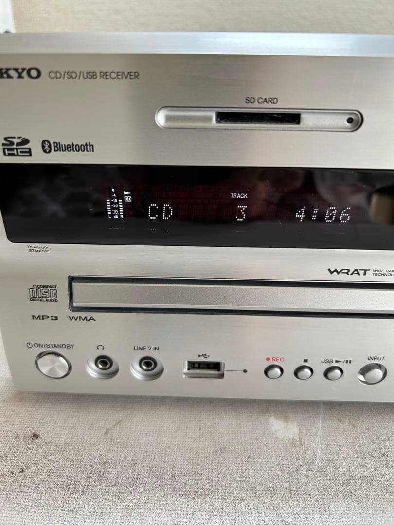 R17 整備ONKYO NFR-9X CD/SD/USBレシーバー