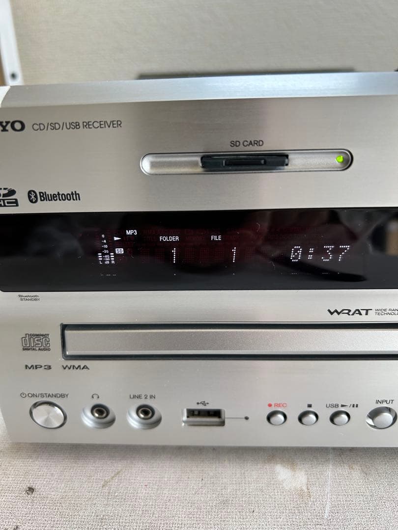 R17 整備ONKYO NFR-9X CD/SD/USBレシーバー