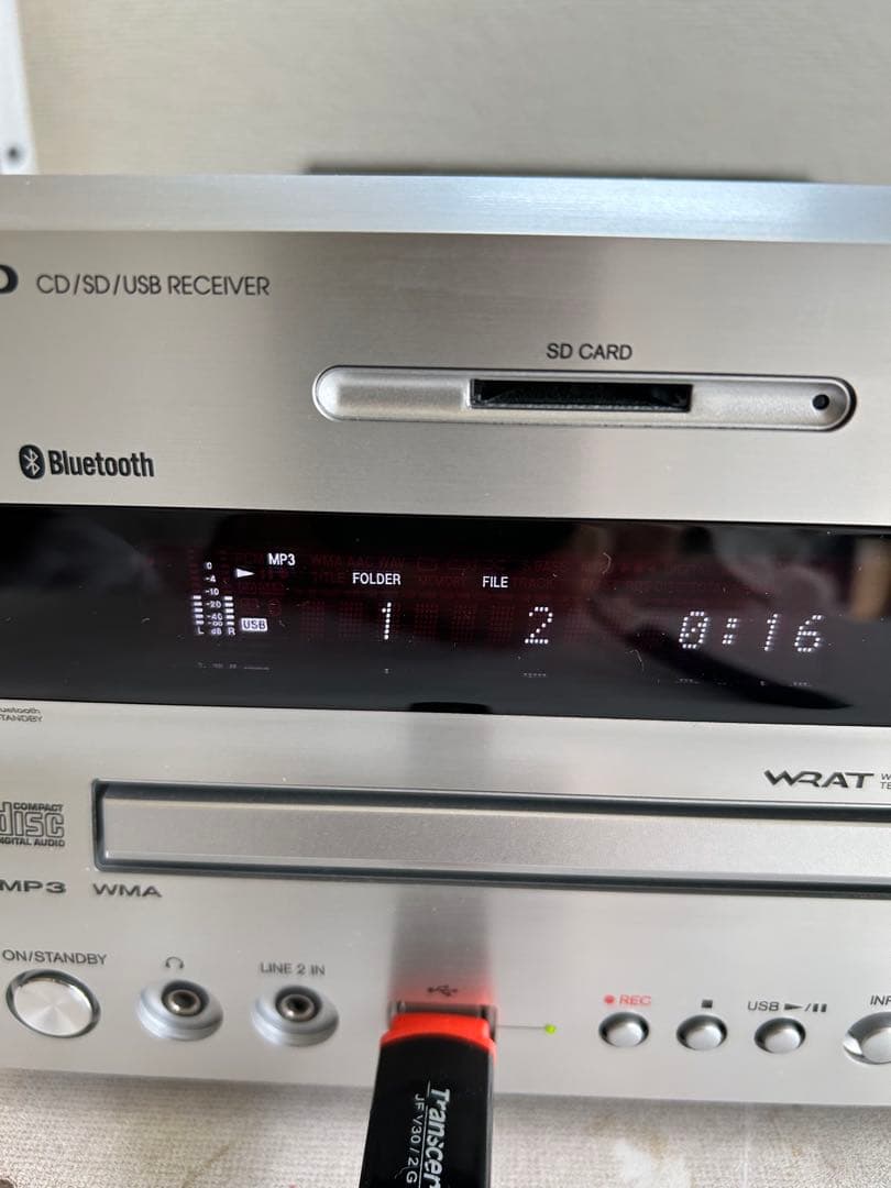 R17 整備ONKYO NFR-9X CD/SD/USBレシーバー