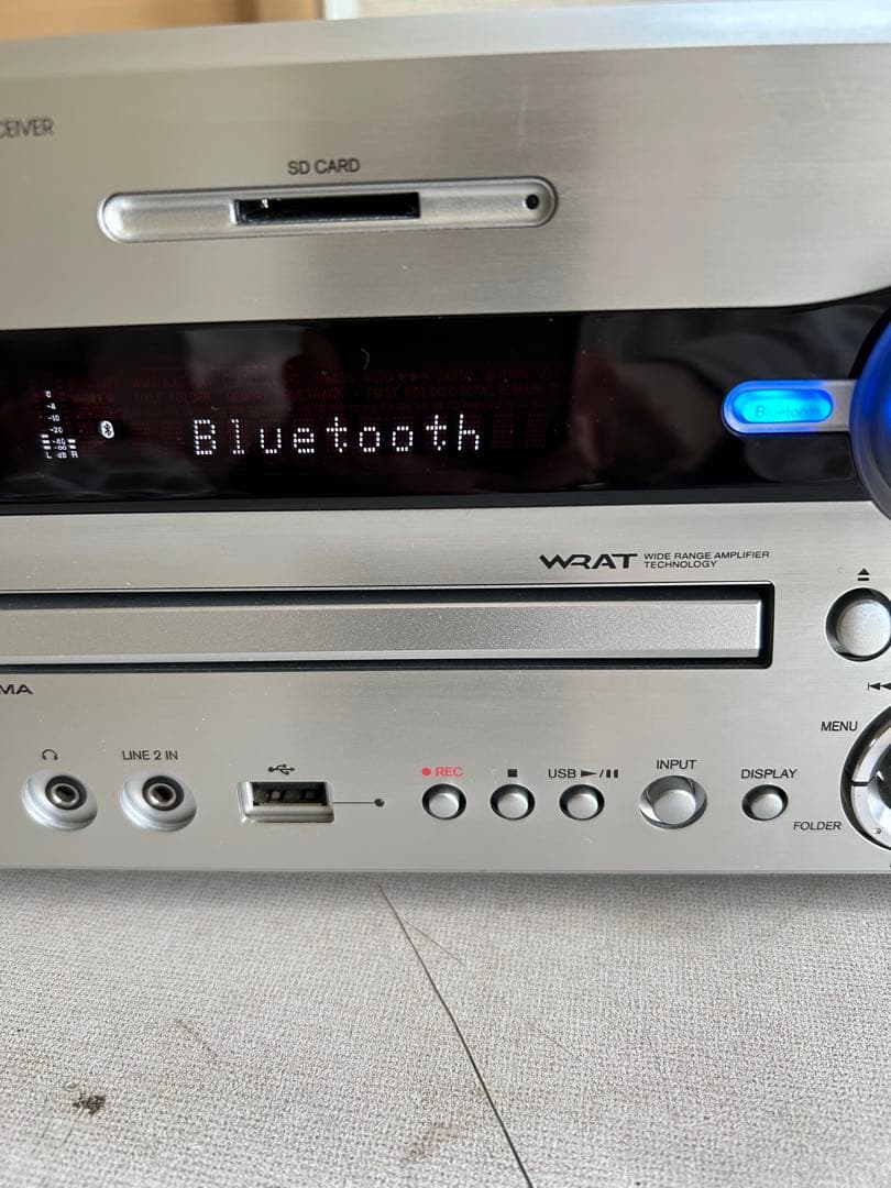 R17 整備ONKYO NFR-9X CD/SD/USBレシーバー
