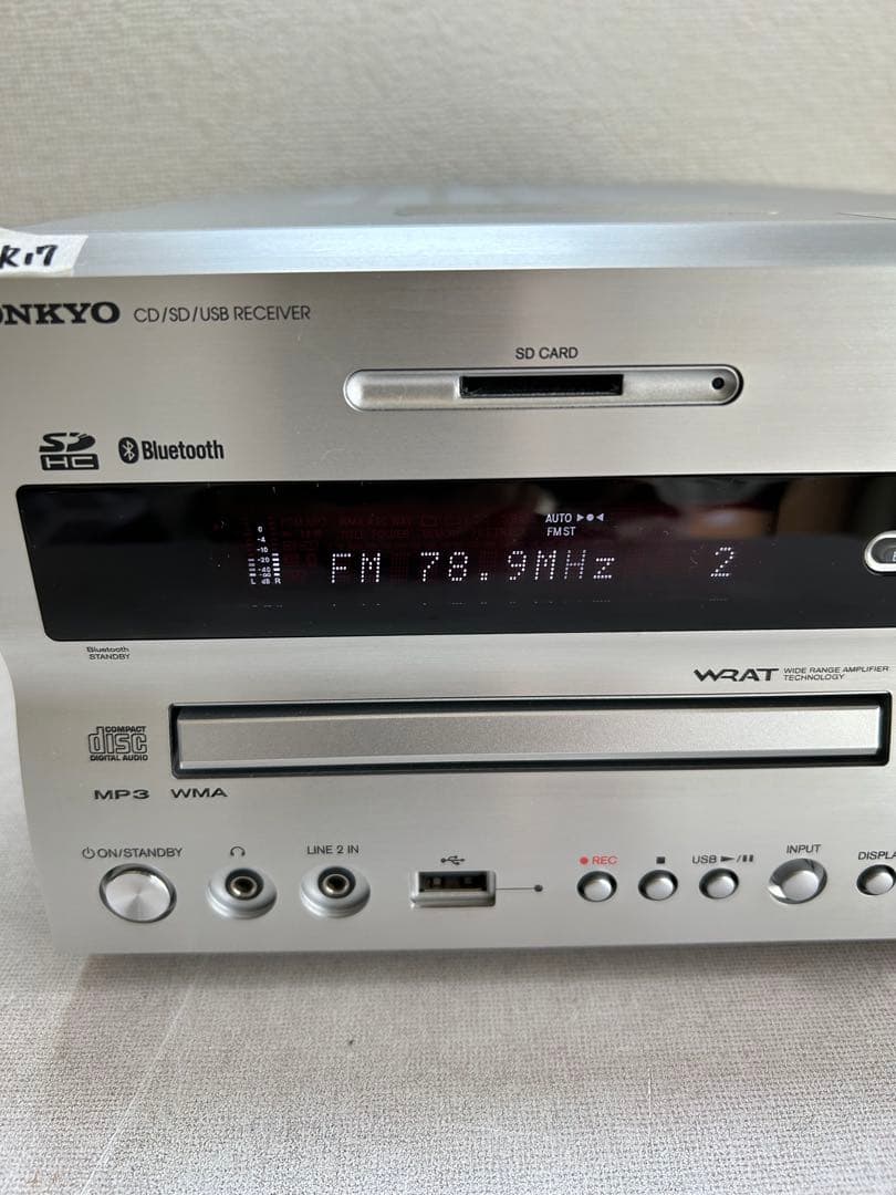 R17 整備ONKYO NFR-9X CD/SD/USBレシーバー