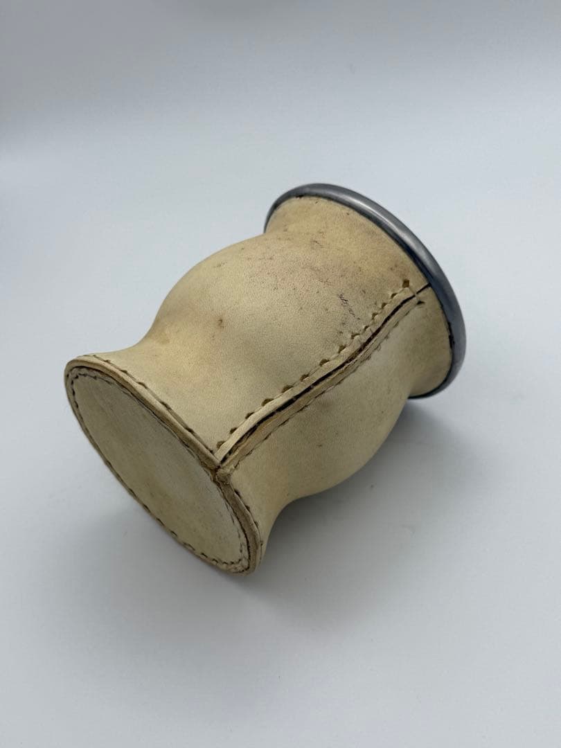 マテ壺　セラミック　アルゼンチン製