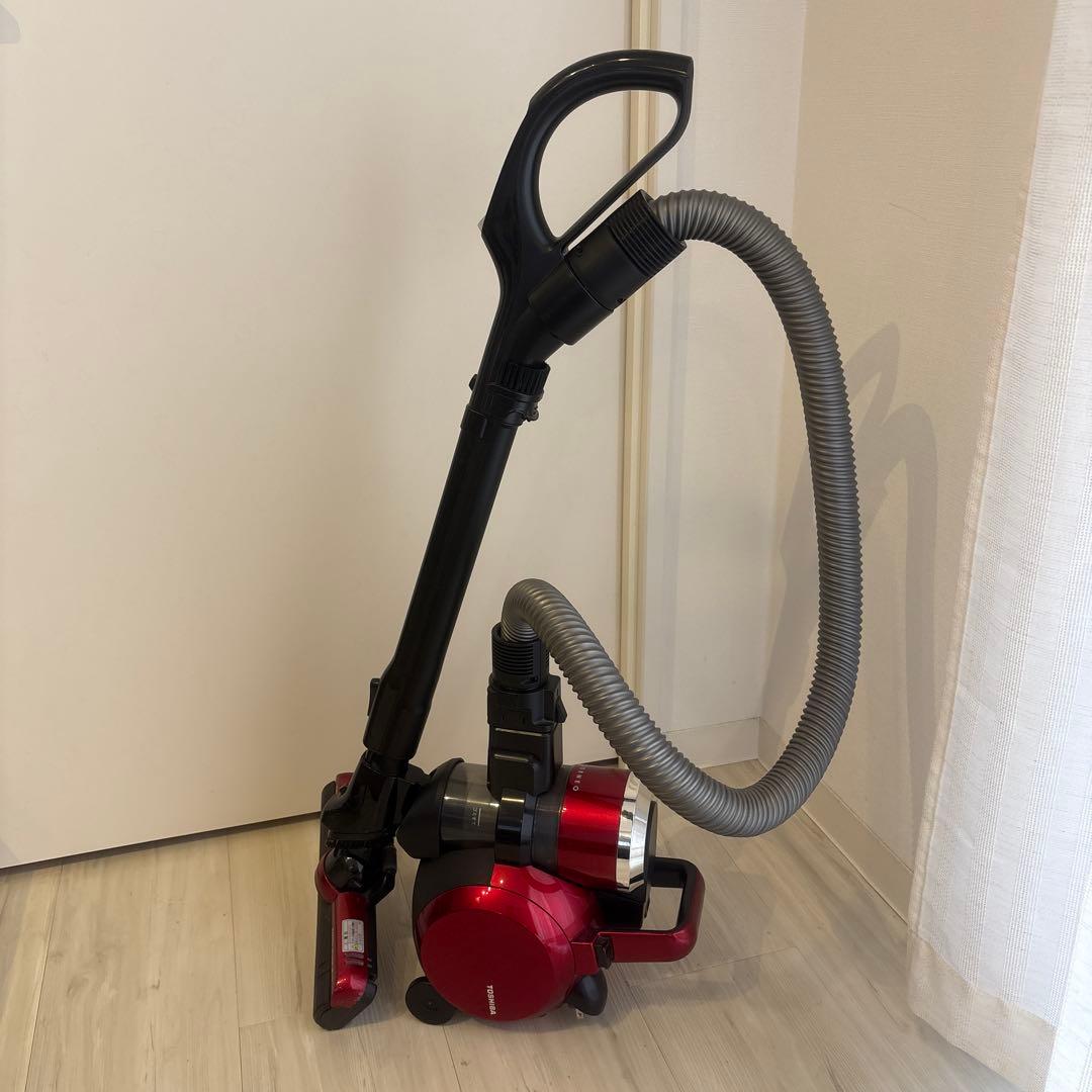 【中古】東芝 サイクロン掃除機 VC-SG920X 2021年製