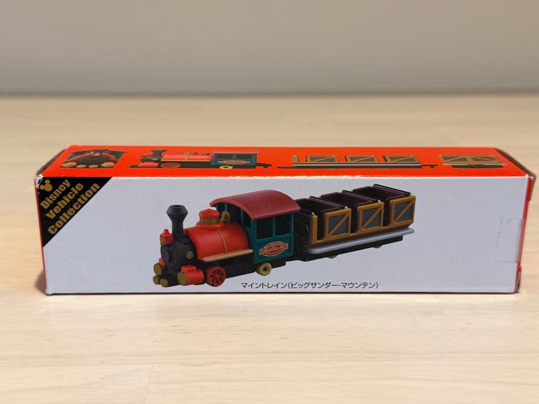 東京ディズニーランド ウエスタンリバー鉄道 ミニカー2台セット