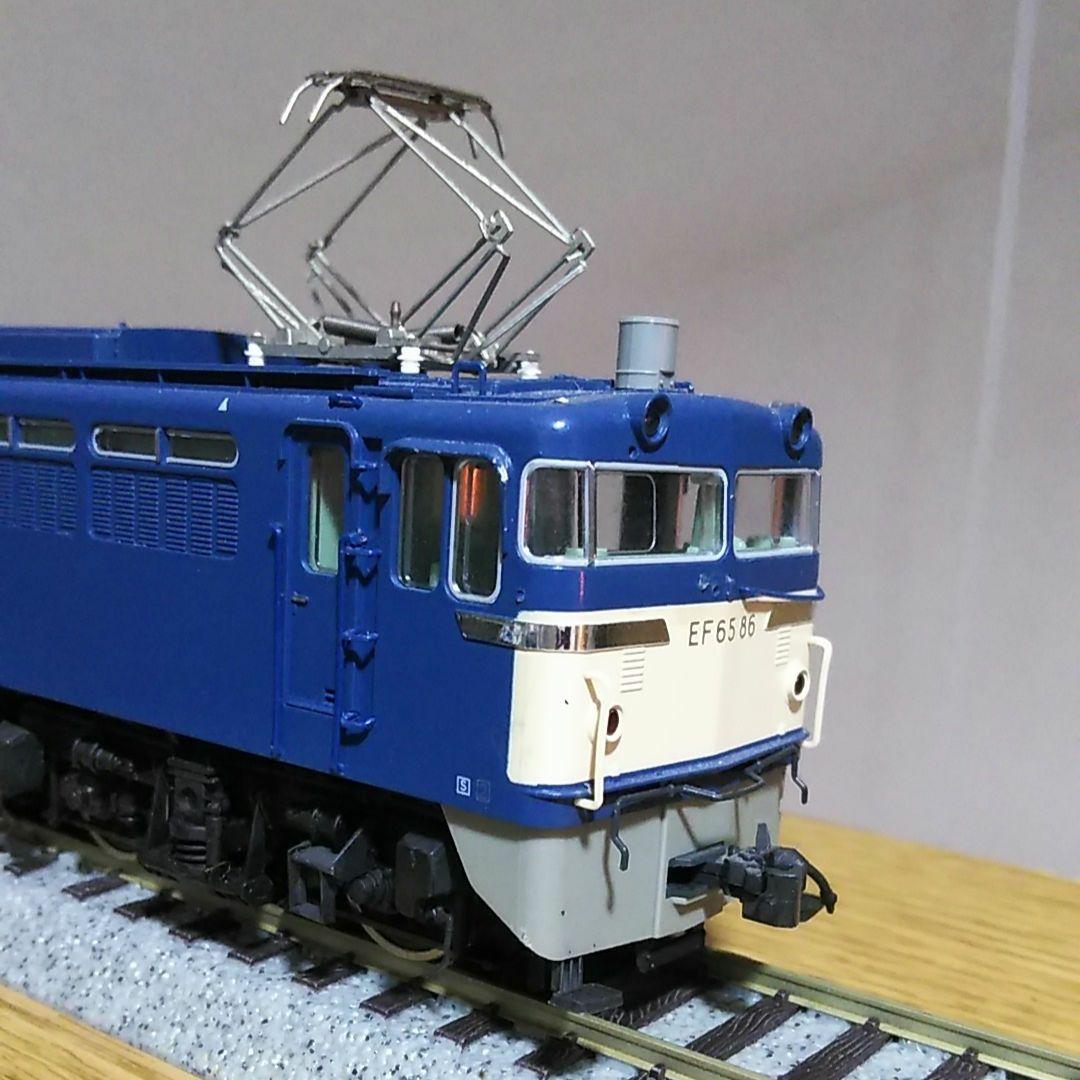 EF65 電気機関車（HOプラ）
