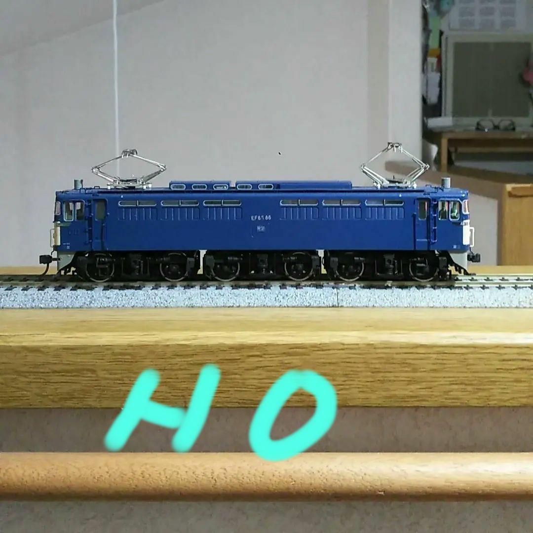 EF65 電気機関車（HOプラ）