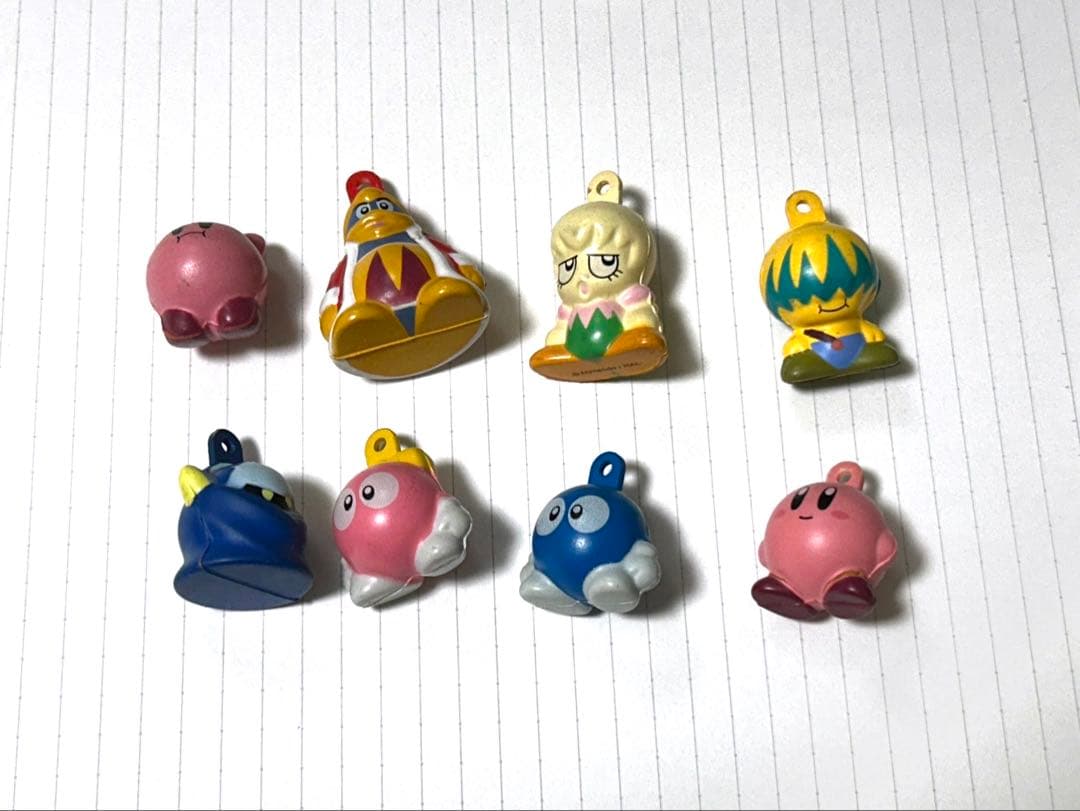 カービィ ぷにぷにマスコット 8種