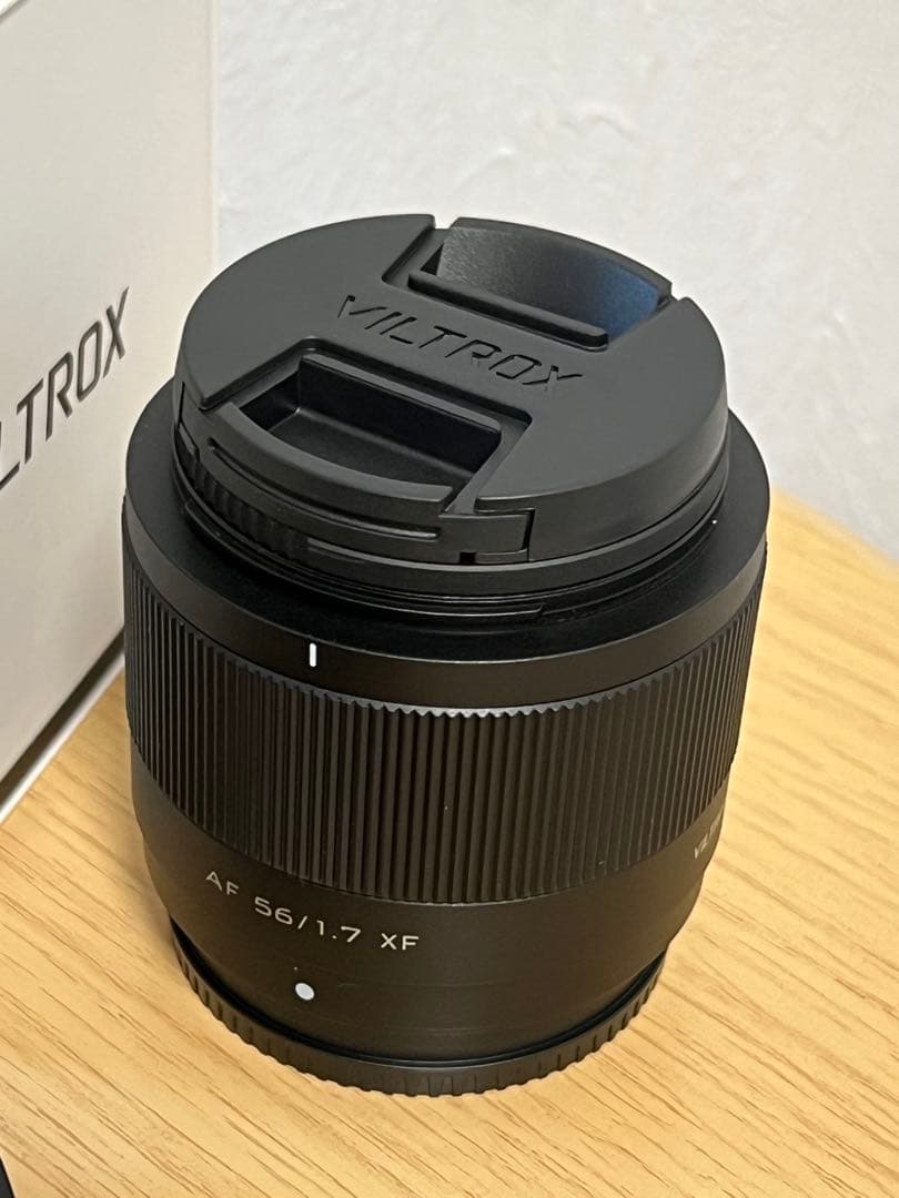VILTROX AF 56mm F1.7 Xマウント　2024年12月20日購入