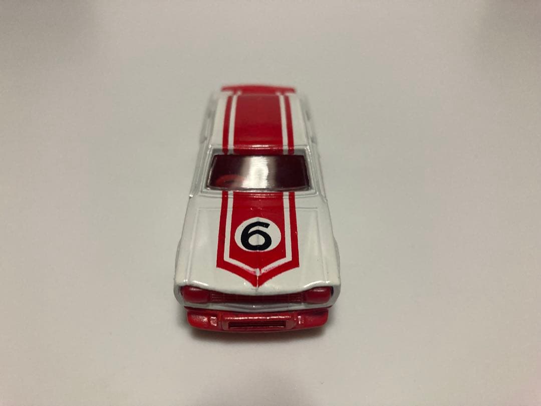 トミカ　日本製　ニッサン　スカイライン2000GT-R レーシング　1Fホイール