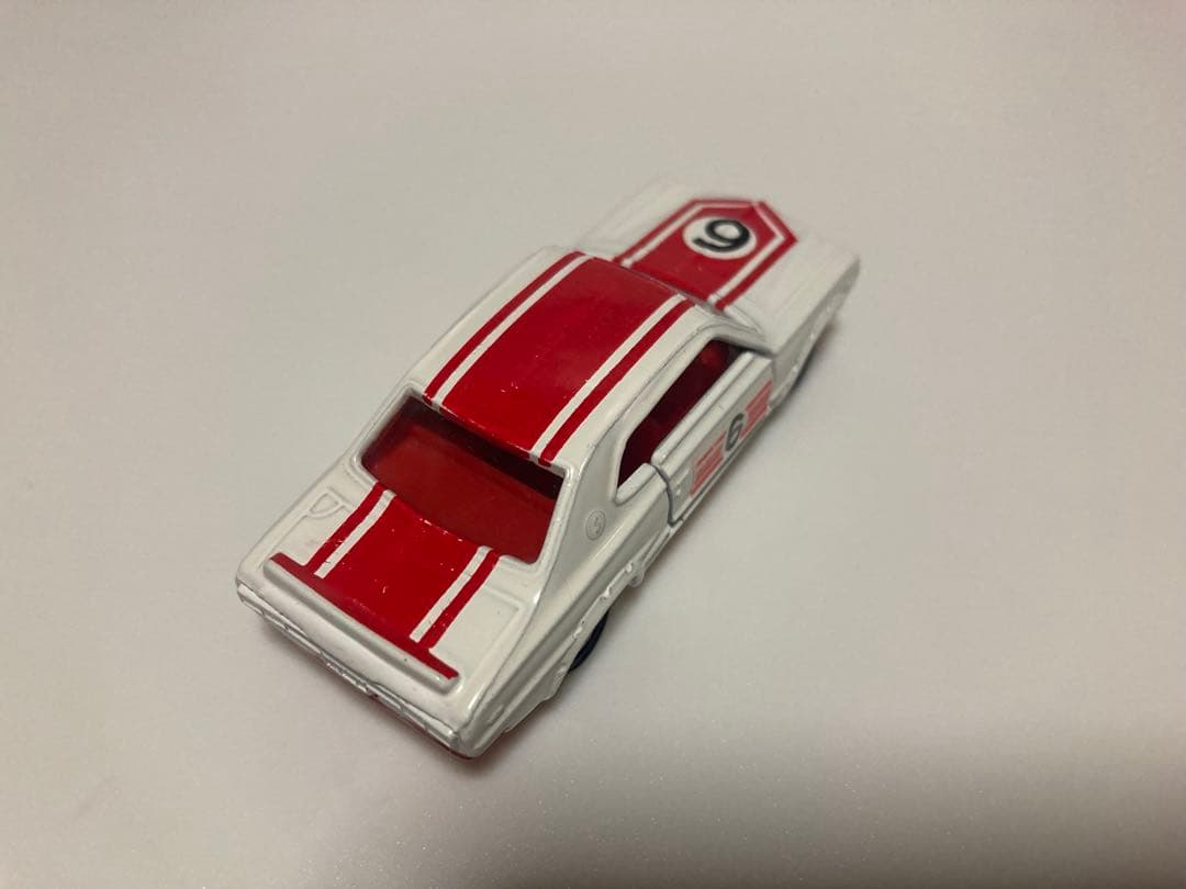 トミカ　日本製　ニッサン　スカイライン2000GT-R レーシング　1Fホイール