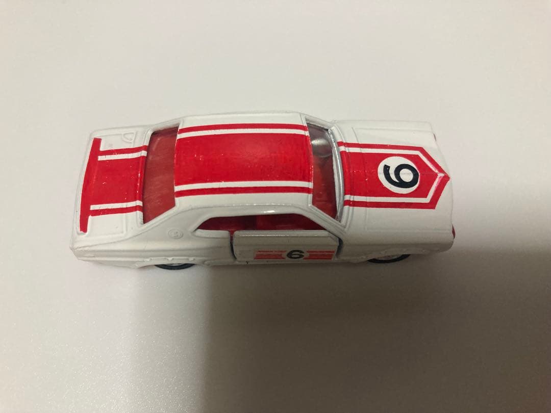 トミカ　日本製　ニッサン　スカイライン2000GT-R レーシング　1Fホイール