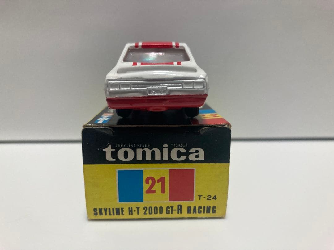 トミカ　日本製　ニッサン　スカイライン2000GT-R レーシング　1Fホイール