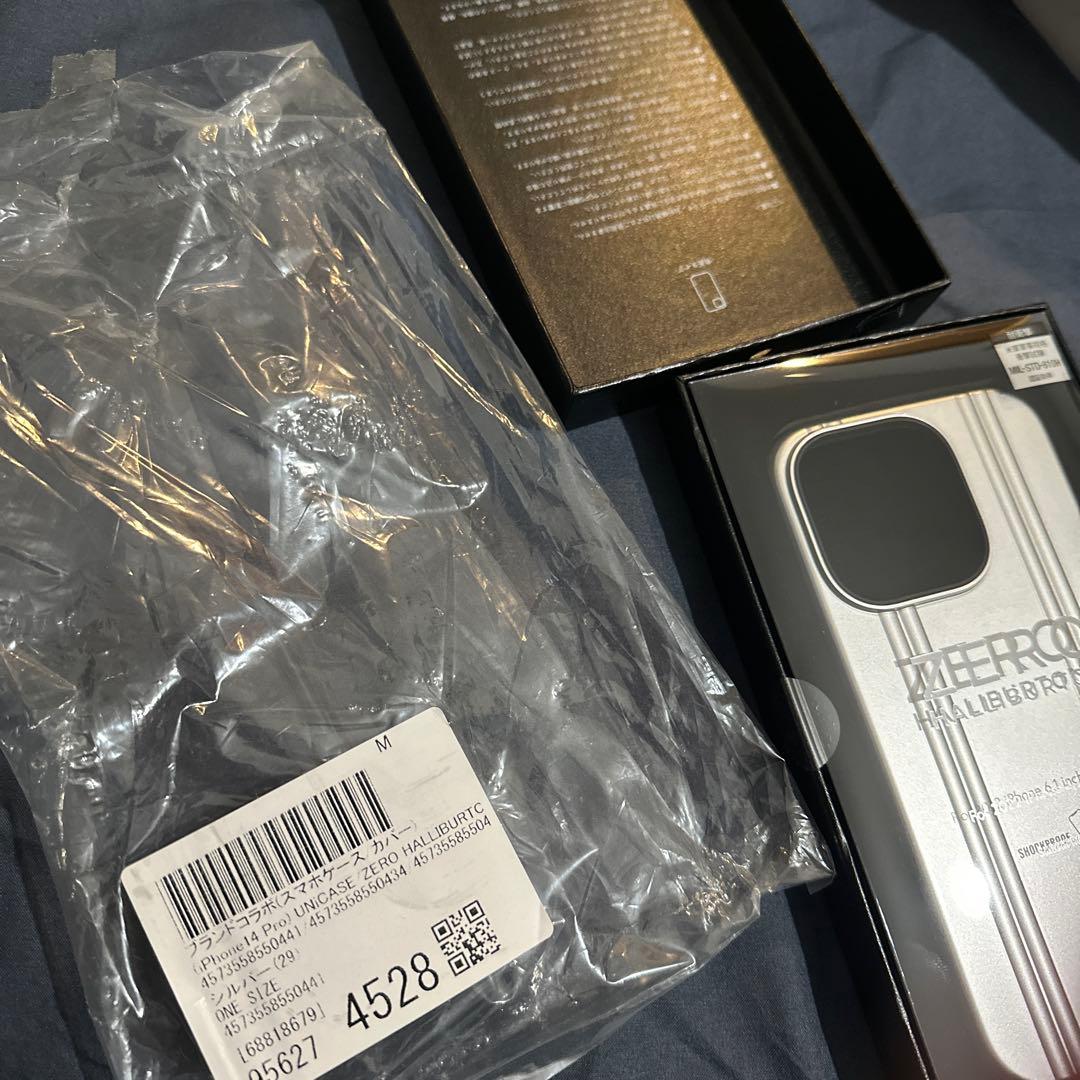 新品 未使用 未開封 ゼロハリバートン iPhone 14Pro ケース