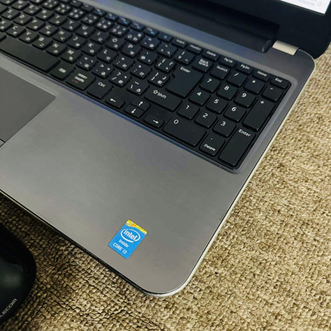 S212 DellノートパソコンWEBカメラSSD高速Windows11オフィス