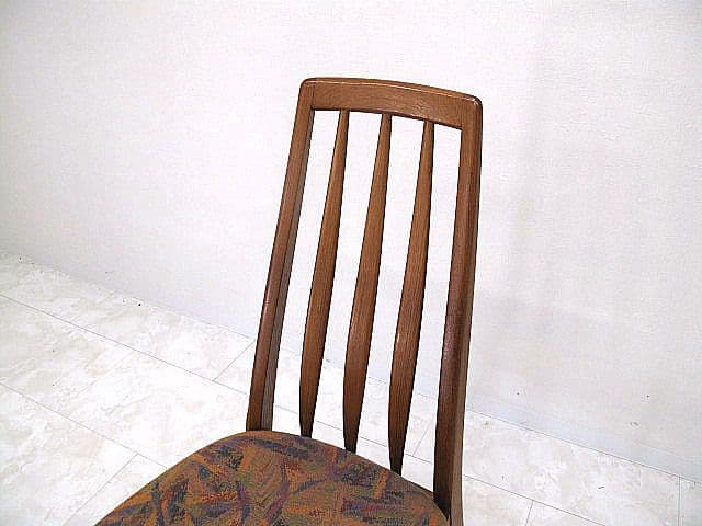 北欧ヴィンテージ ニールスコフォード「EVA エヴァ」 チーク無垢材チェア