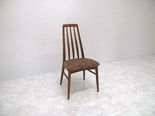 北欧ヴィンテージ ニールスコフォード「EVA エヴァ」 チーク無垢材チェア