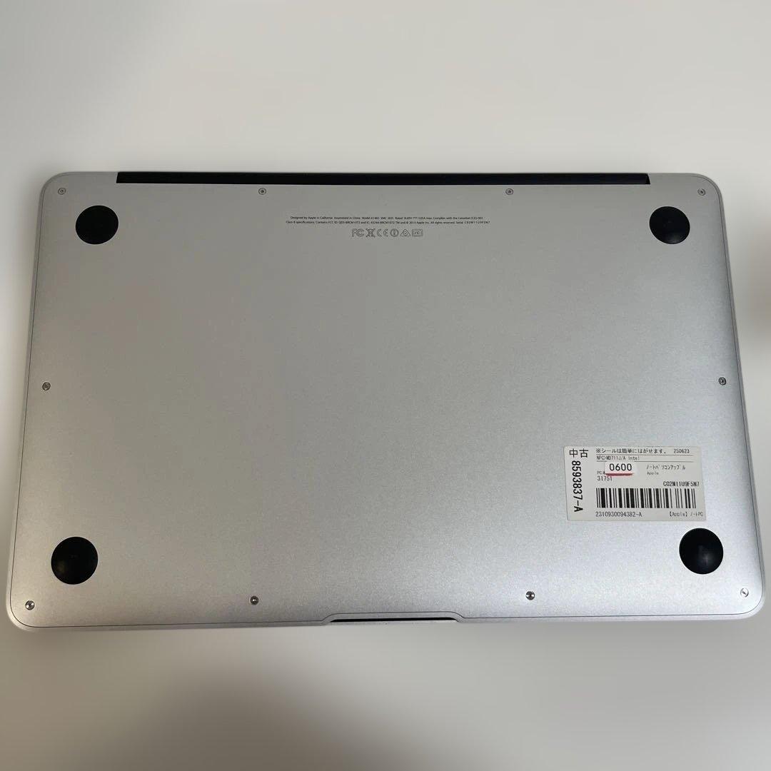 Apple MacBook Air11.6インチ A1465 4GB/128GB