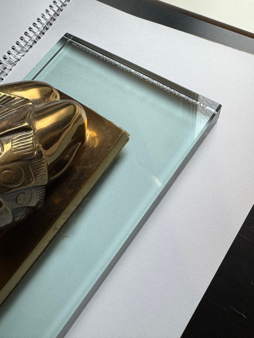 アールデコスタイル 照明付き置物