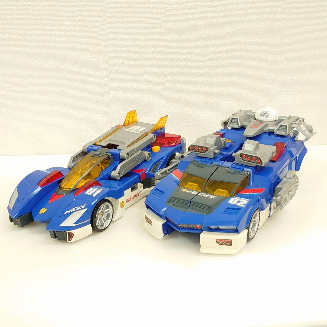 パーツOK トミカ ソニックアロー&ソニックブレイカーDXセット　プラキッズ付き