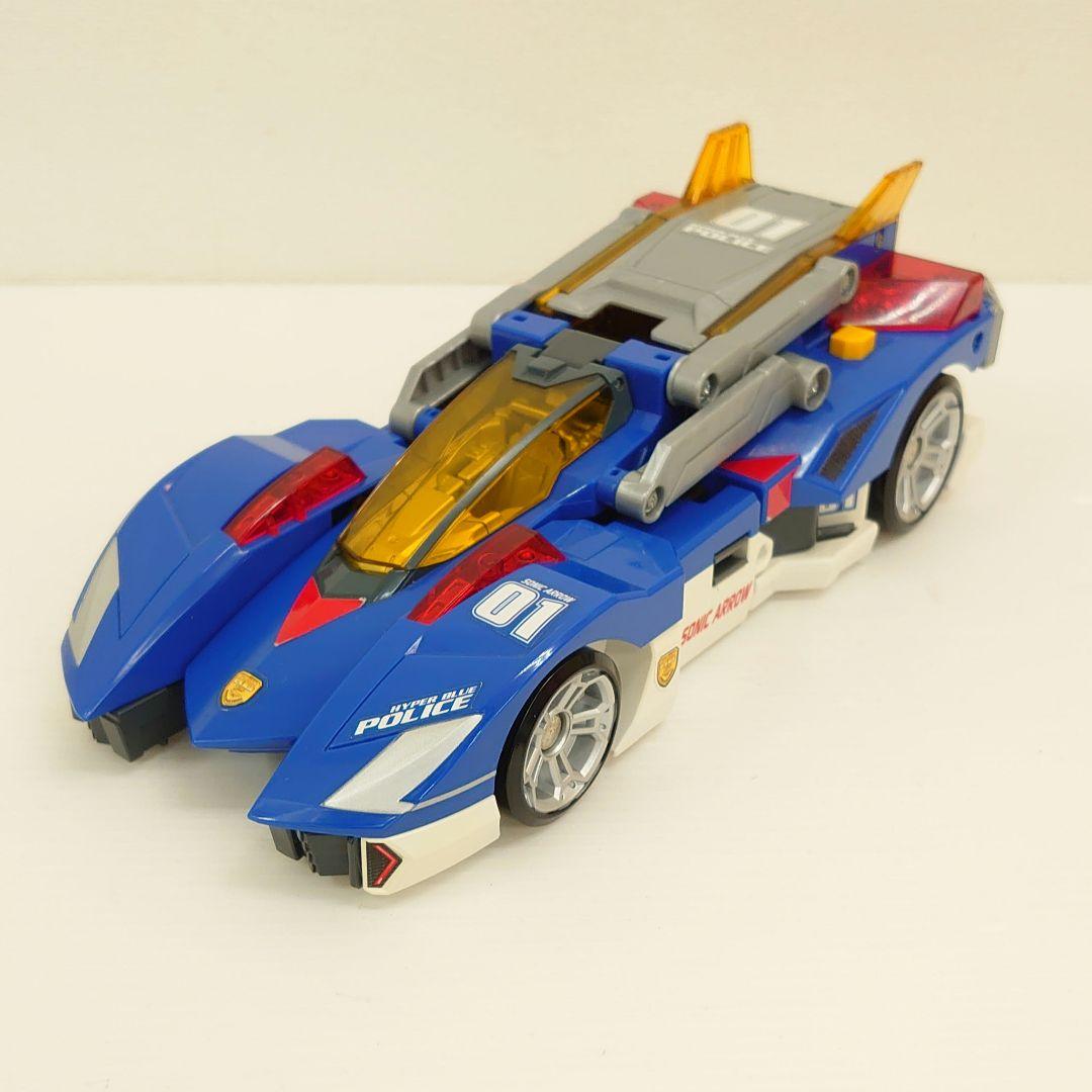 パーツOK トミカ ソニックアロー&ソニックブレイカーDXセット　プラキッズ付き