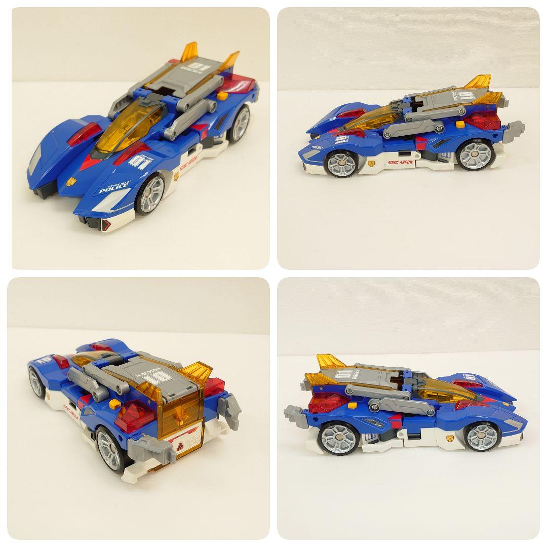 パーツOK トミカ ソニックアロー&ソニックブレイカーDXセット　プラキッズ付き