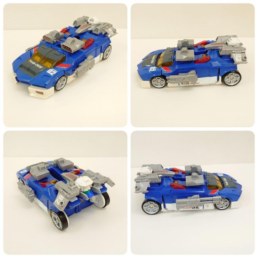 パーツOK トミカ ソニックアロー&ソニックブレイカーDXセット　プラキッズ付き