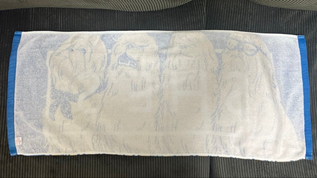 SHE'S シーズーロゴフェイスタオル