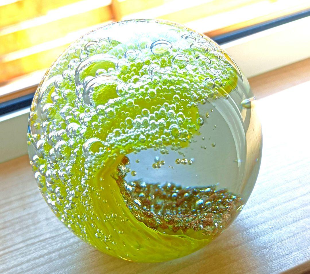 開運絵画　❀レイキボール金強化バージョン❀