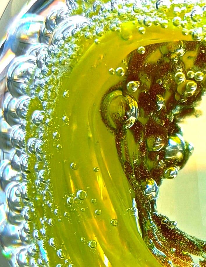 開運絵画　❀レイキボール金強化バージョン❀