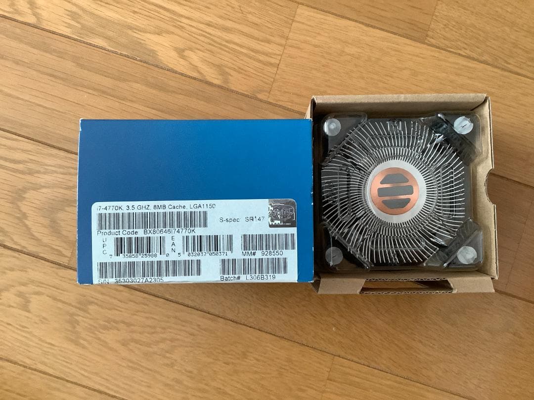 MSI Z87-GD65 GAMING マザーボードセット