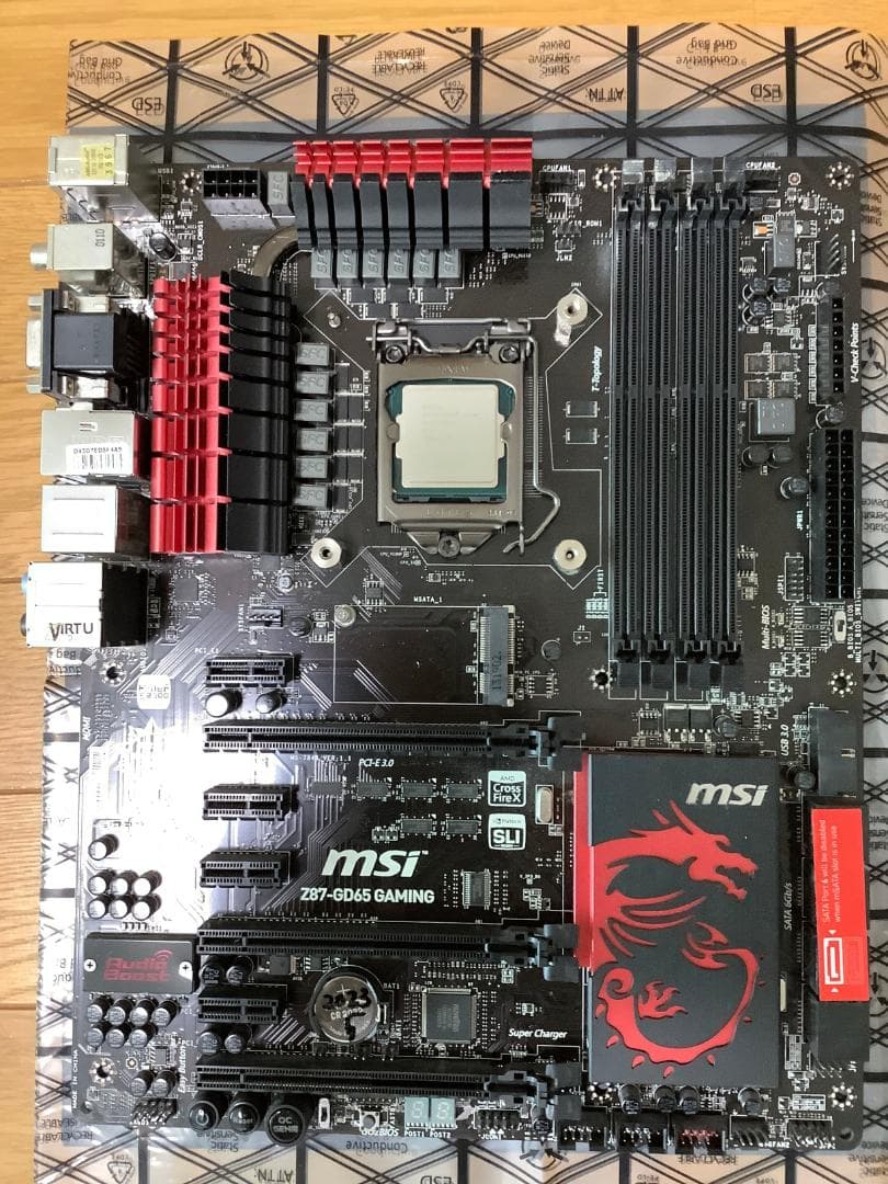 MSI Z87-GD65 GAMING マザーボードセット