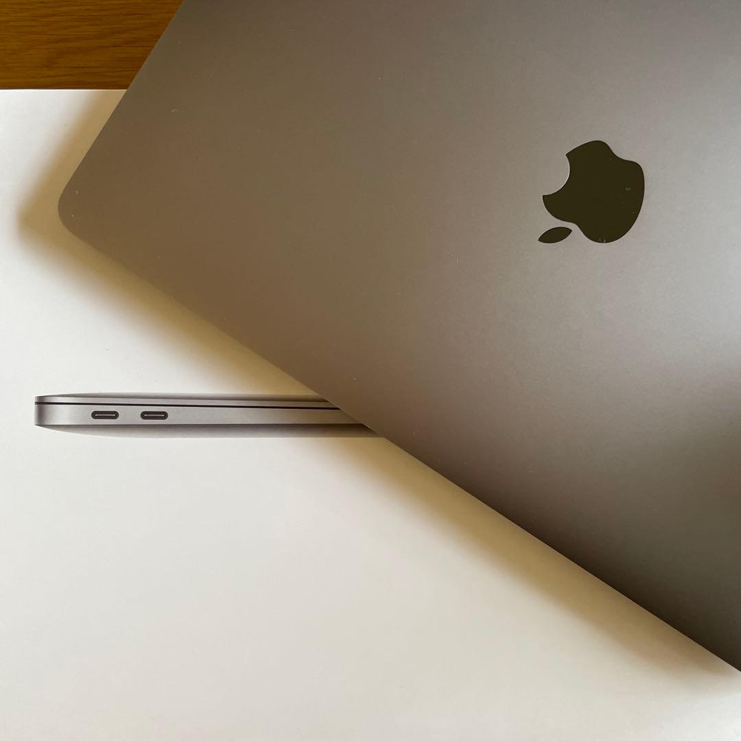 美品MacBook Air m1 2020 8GB 256GBスペースグレー