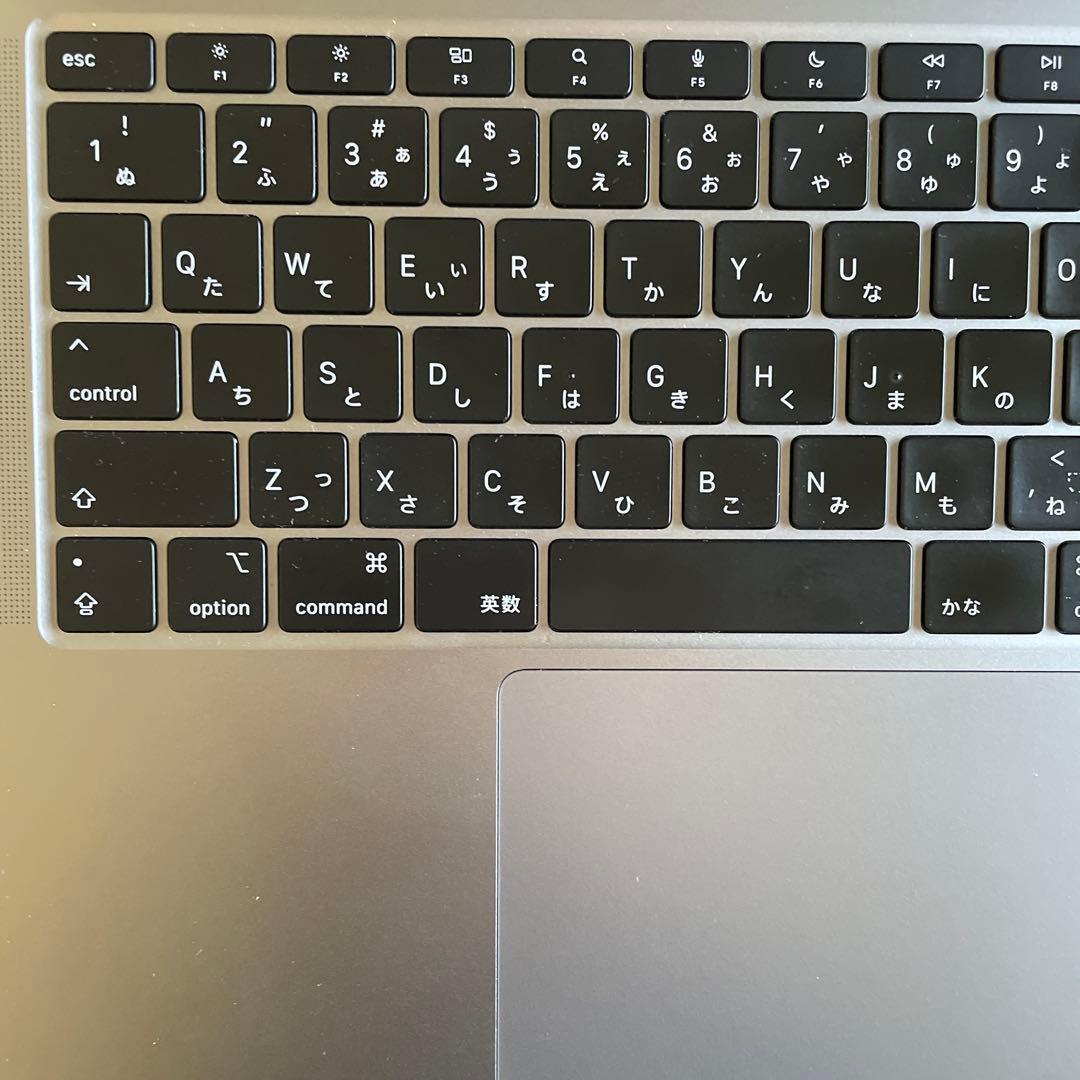美品MacBook Air m1 2020 8GB 256GBスペースグレー