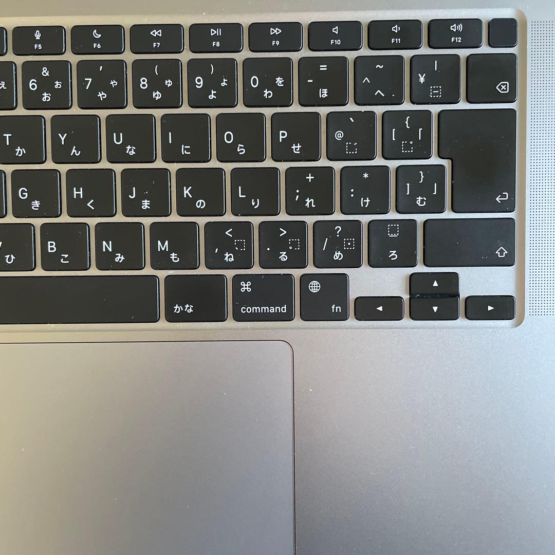 美品MacBook Air m1 2020 8GB 256GBスペースグレー