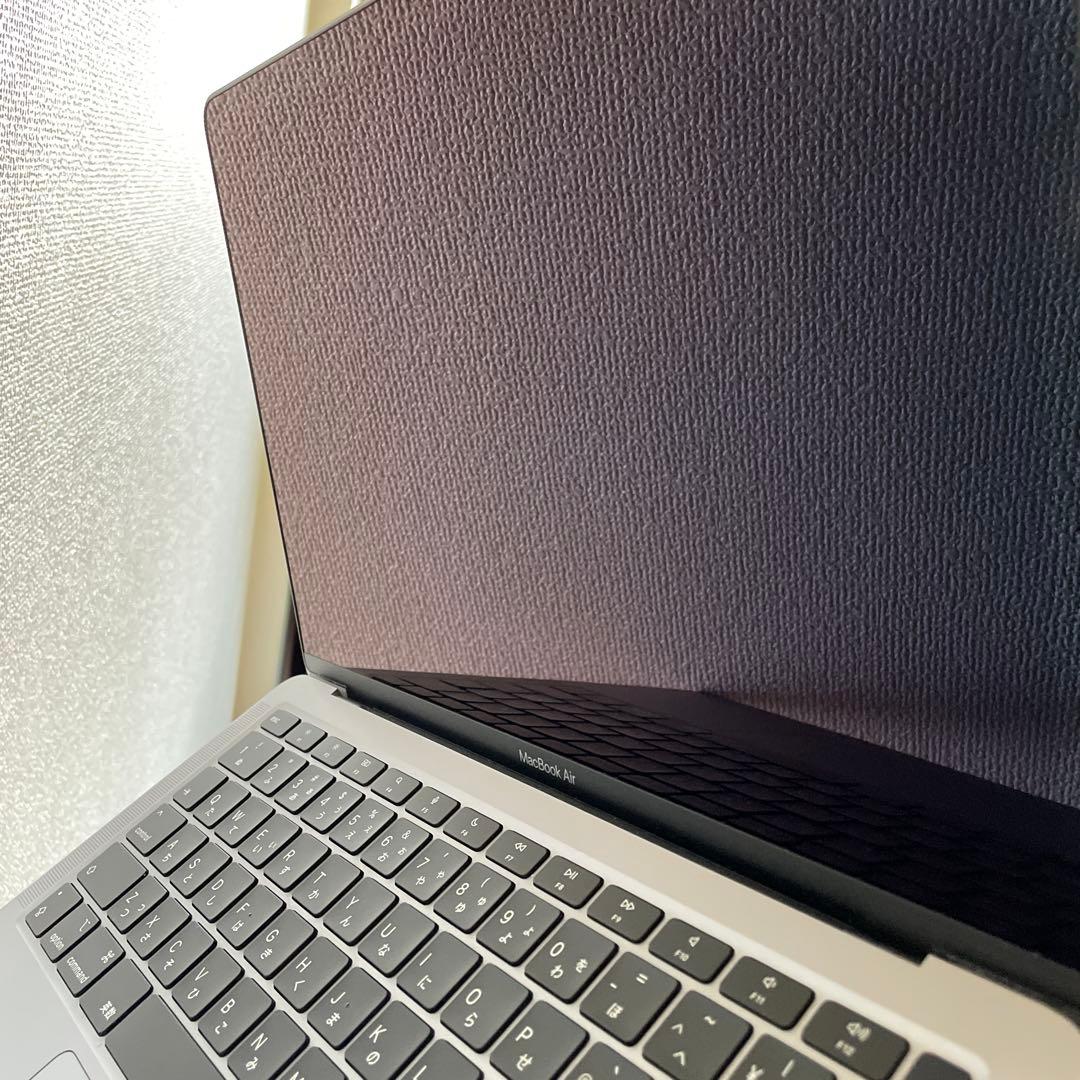 美品MacBook Air m1 2020 8GB 256GBスペースグレー