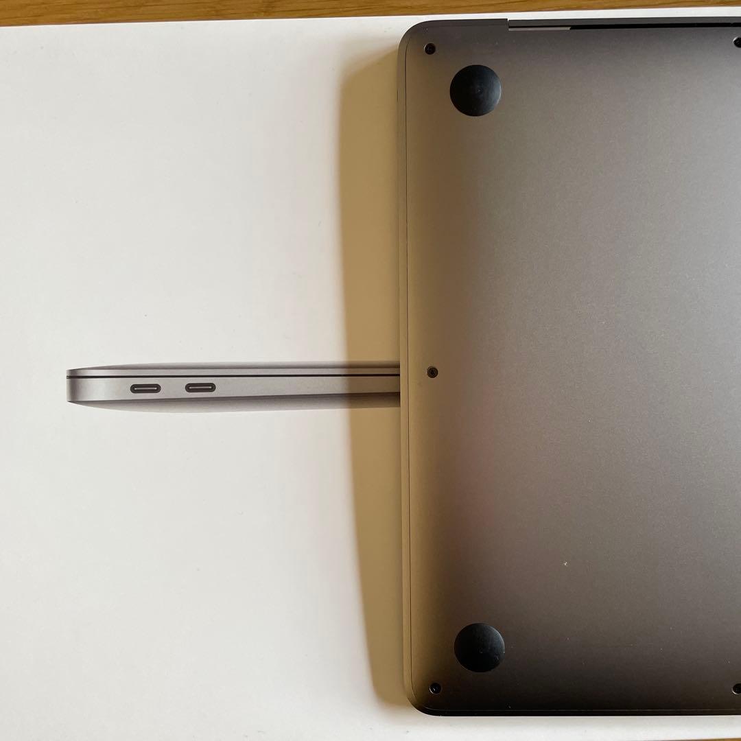 美品MacBook Air m1 2020 8GB 256GBスペースグレー