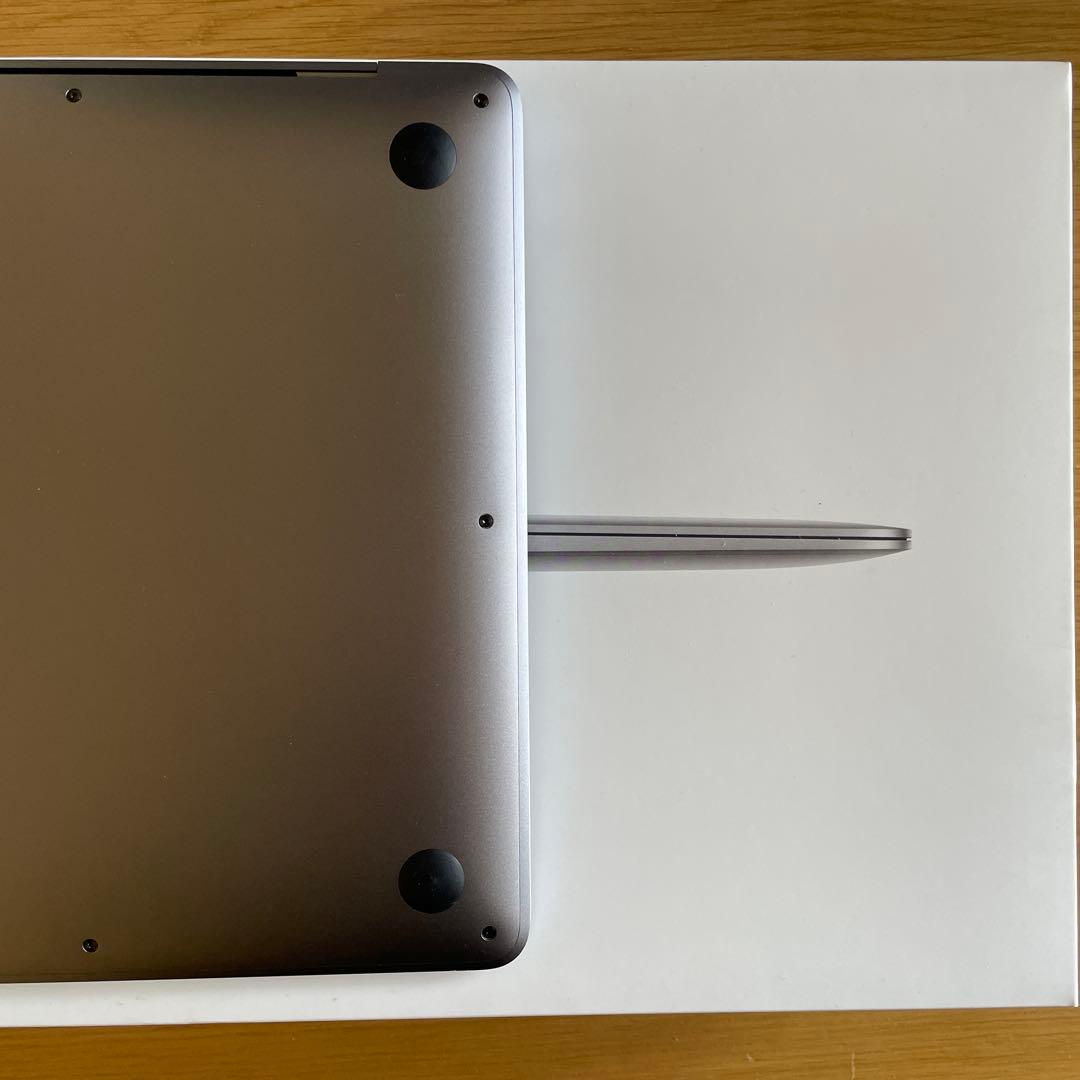 美品MacBook Air m1 2020 8GB 256GBスペースグレー