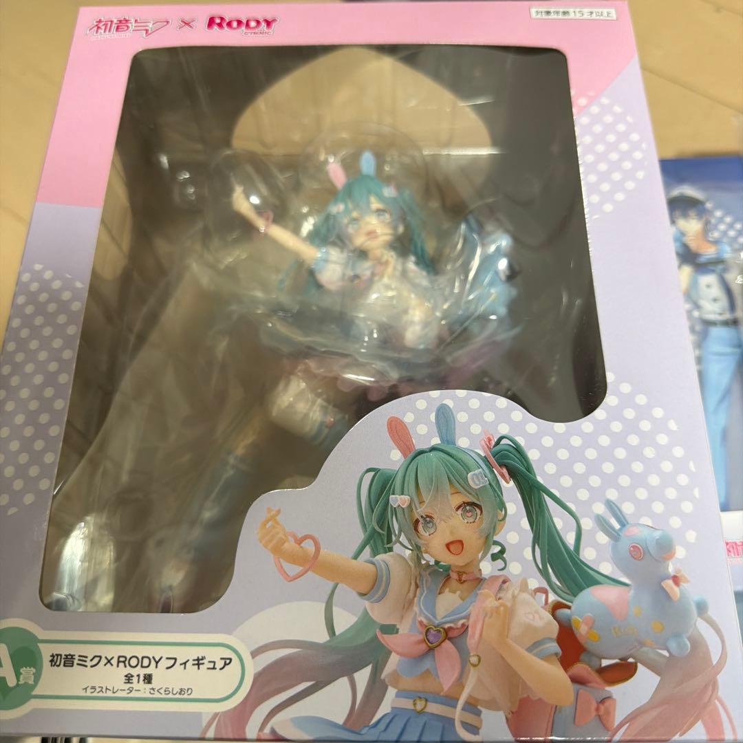 タイトーくじ 初音ミク×RODY 28点セット　新品未開封　即購入OK