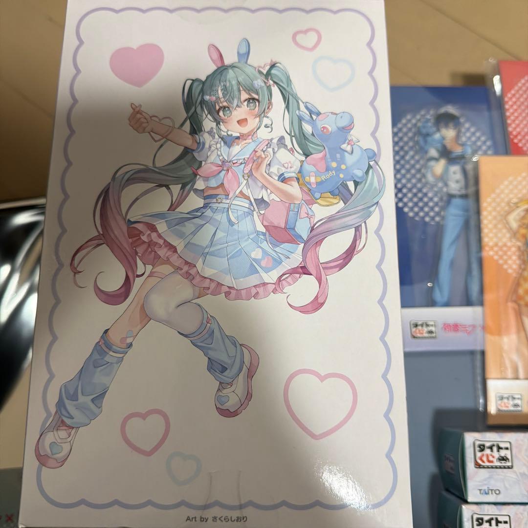 タイトーくじ 初音ミク×RODY 28点セット　新品未開封　即購入OK