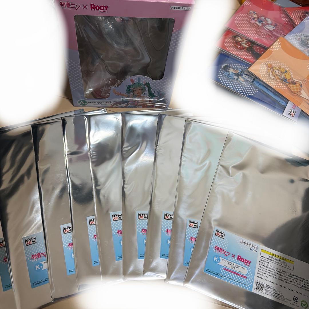 タイトーくじ 初音ミク×RODY 28点セット　新品未開封　即購入OK