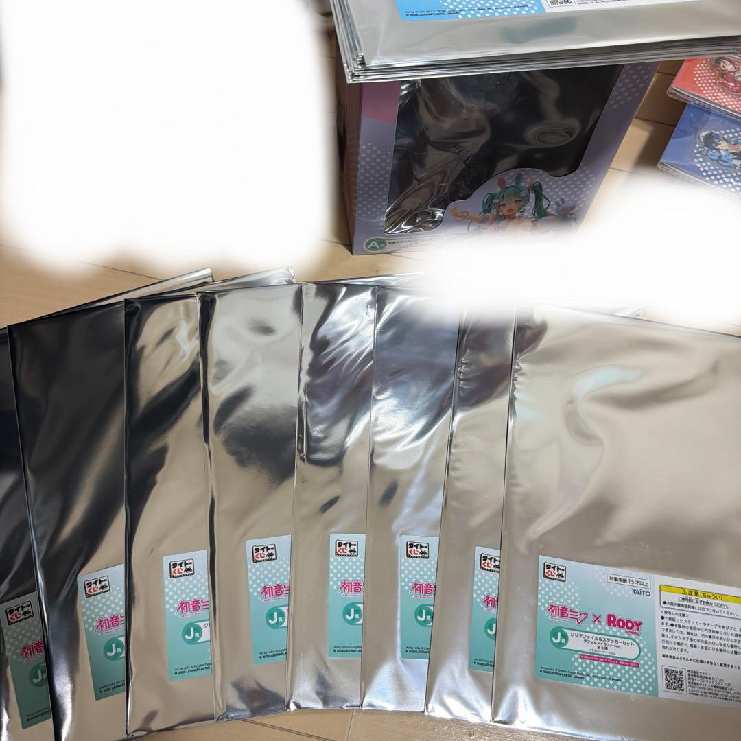 タイトーくじ 初音ミク×RODY 28点セット　新品未開封　即購入OK