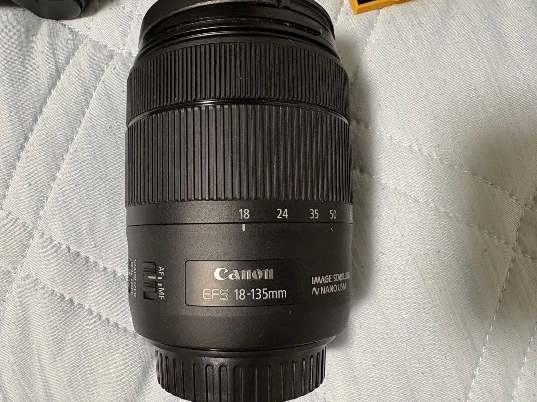 CanonEOS 80D デジタル一眼レフEFS18-135 IS USMセット
