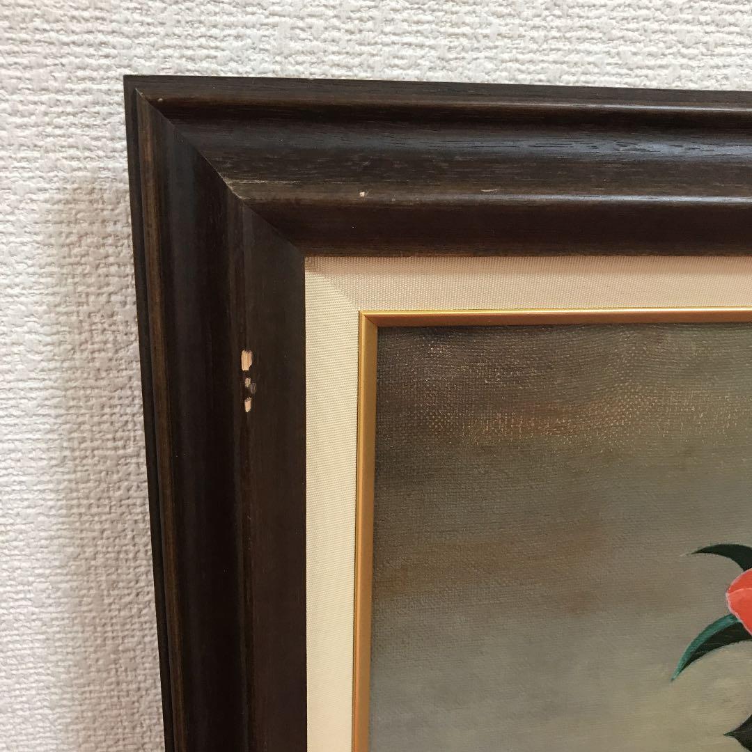 額入り油絵15(F6サイズ)