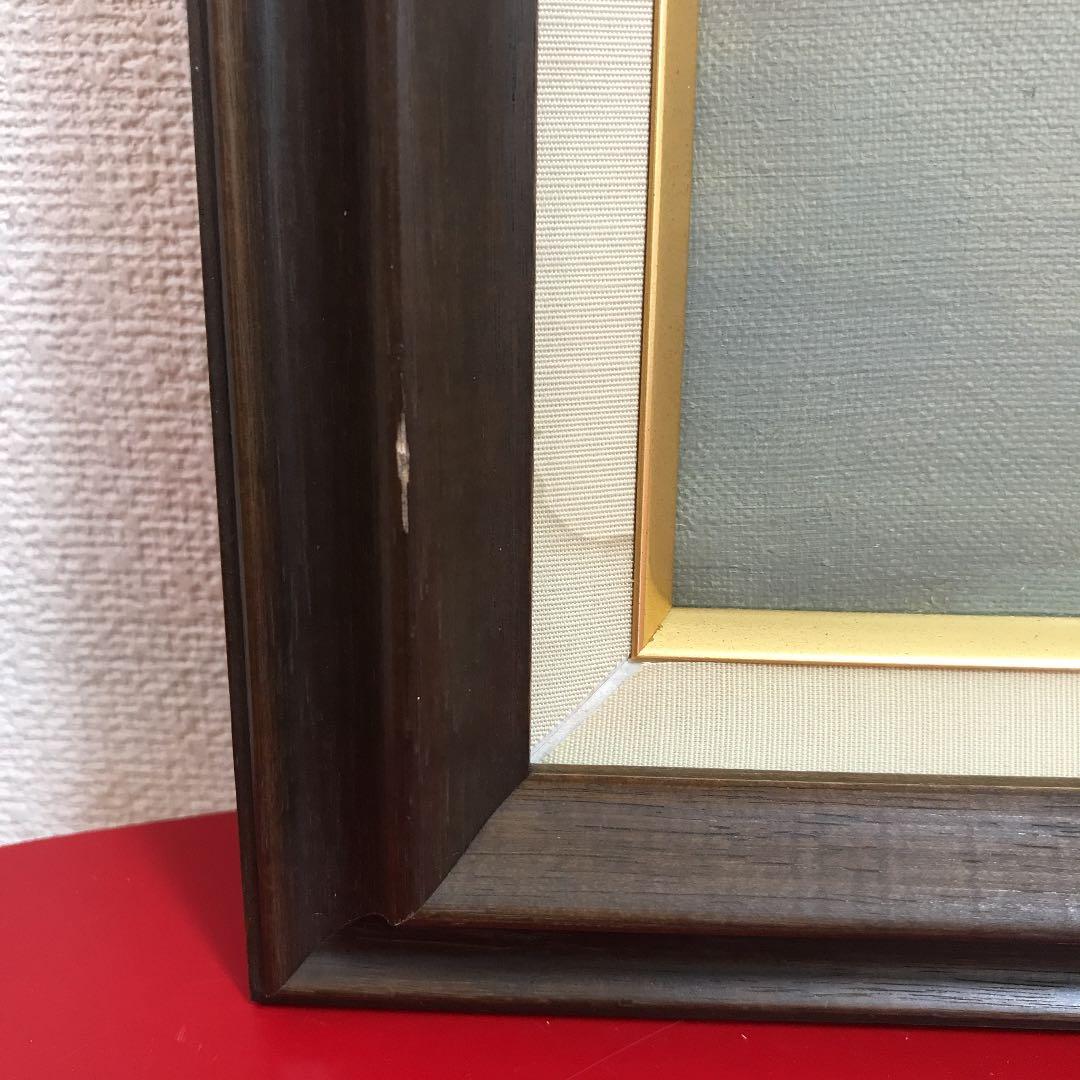 額入り油絵15(F6サイズ)