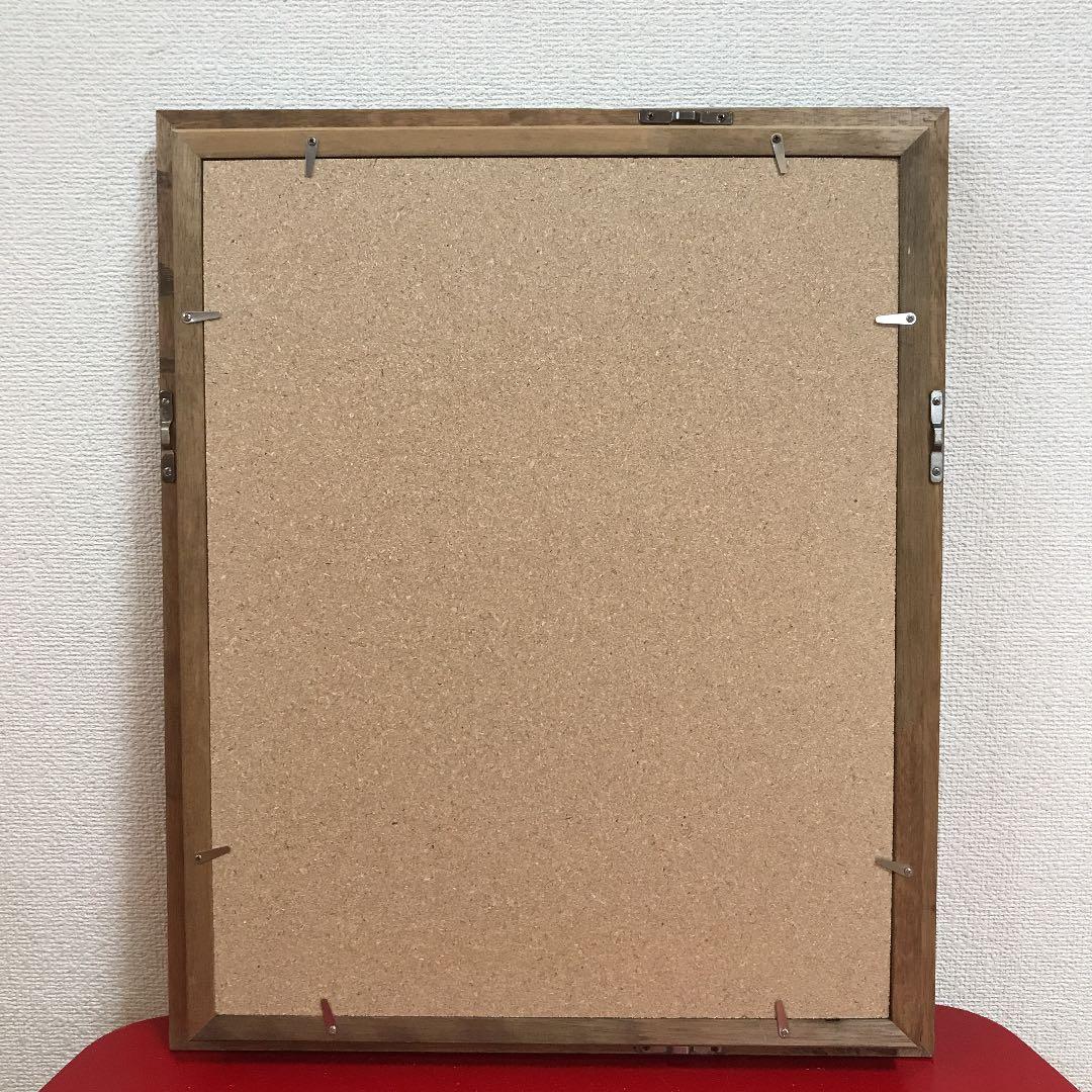 額入り油絵15(F6サイズ)